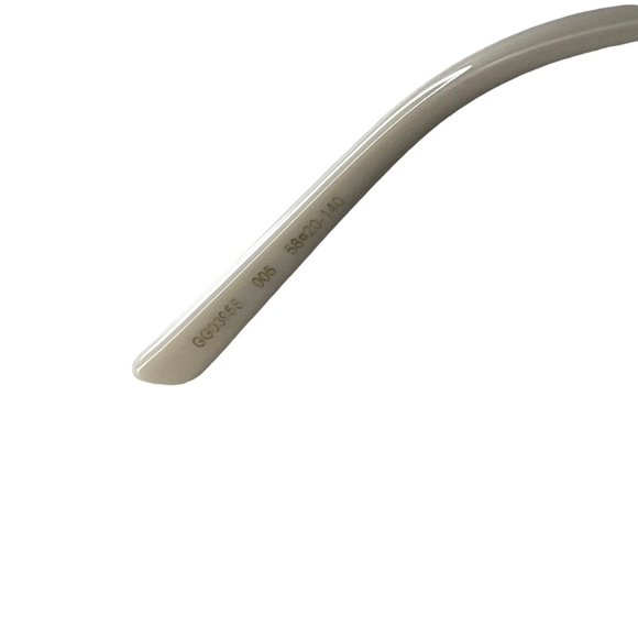 GUCCI Oversize- 70’s Style Round Yellow Tint Sunglasses - Picture 7 of 16